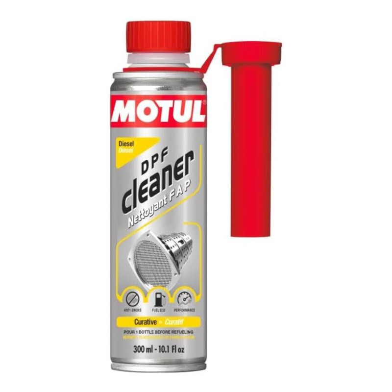 Nettoyant FAP Filtre à Particules Diesel Motul (DPF Cleaner Diesel) 300 mL